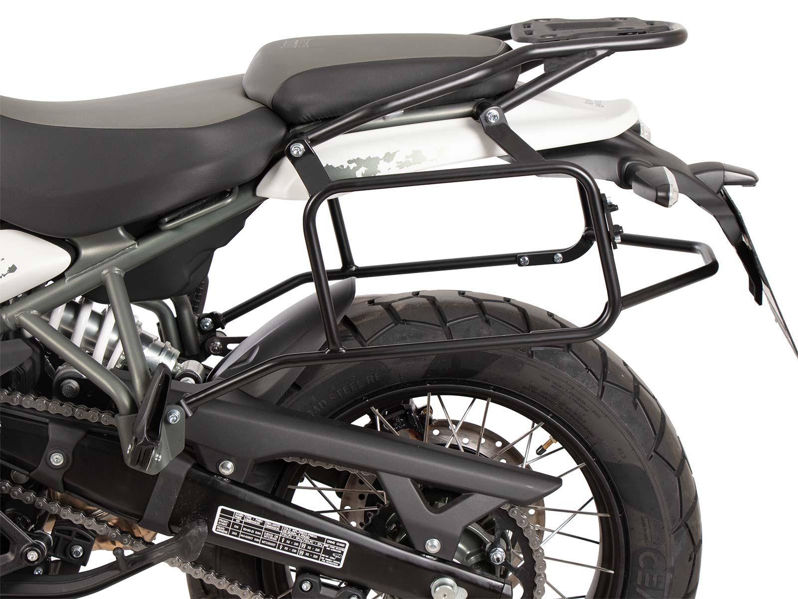 Seitenkofferträger für Royal Enfield Himalayan 450 (24-) Hepco & Becker