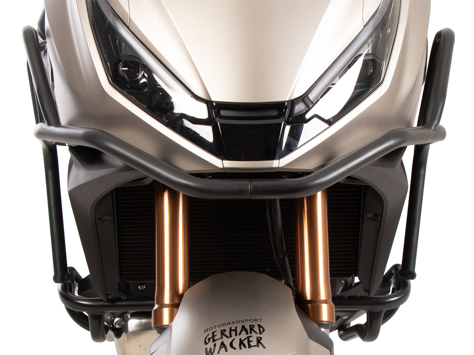 Tankschutzbügel schwarz für Honda NT 1100 / DCT / ES (25-) Hepco & Becker