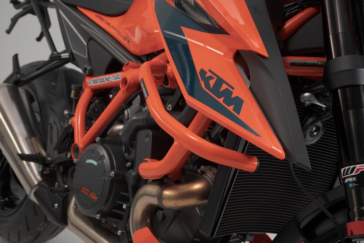 SW-Motech Sturzbügel für orange für KTM 1290 Super Duke R /EVO