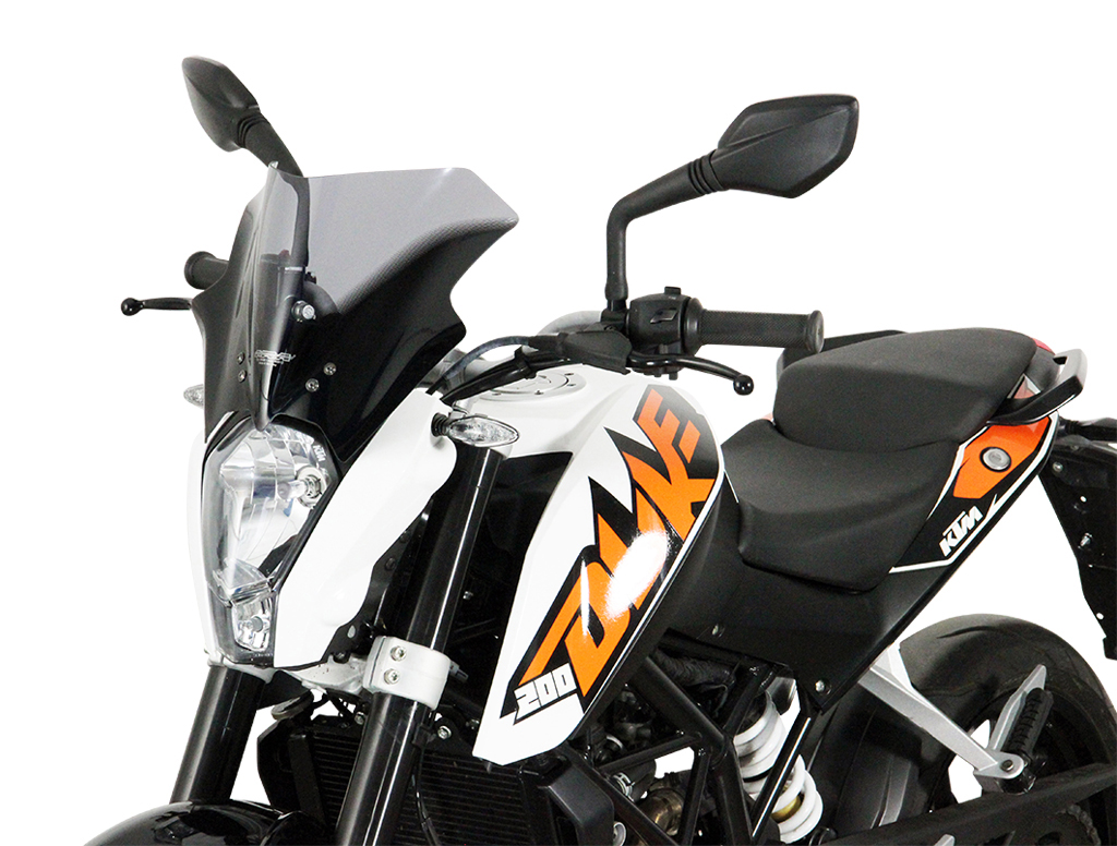 Racingscheibe MRA "R" für KTM DUKE 125 / 200 / 390 (Bj. -2016)