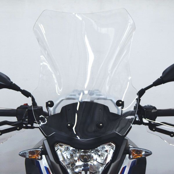 Hohe Windschutzscheibe für BMW G 310 GS (17-24), klar