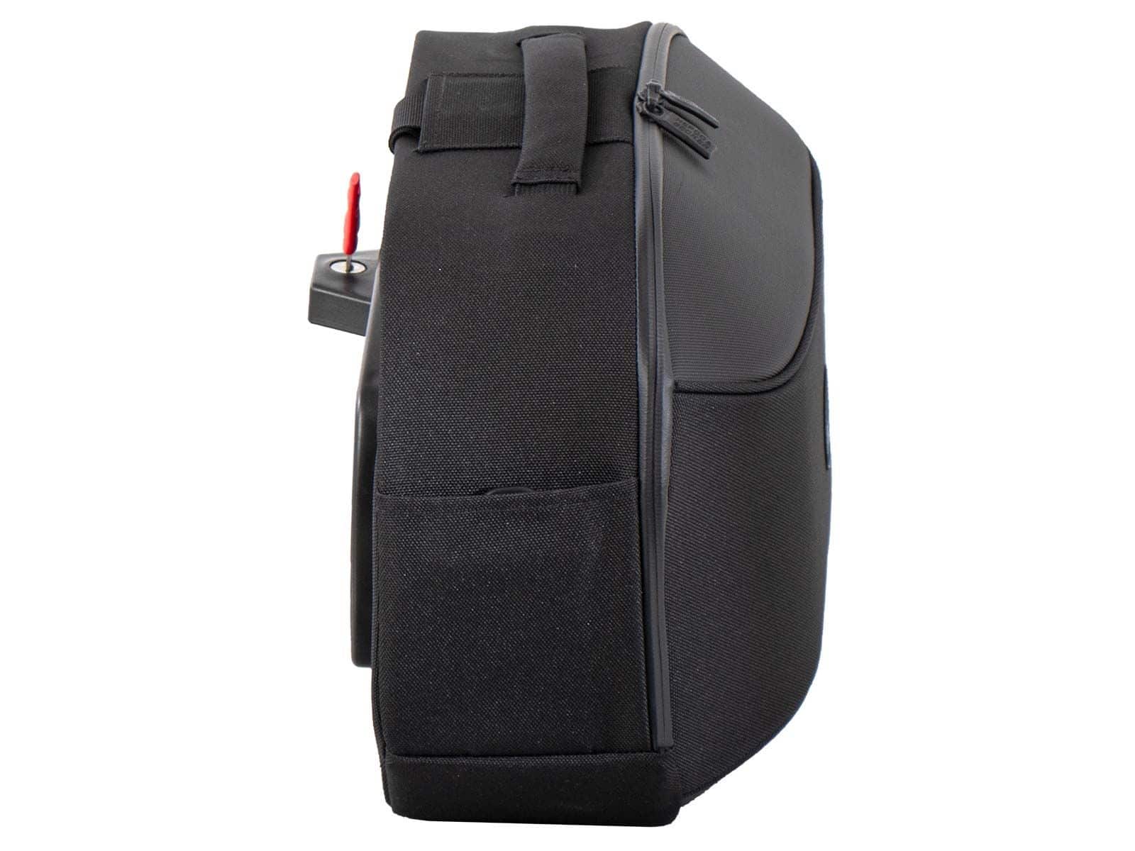 Softtasche Street Einzeltasche schwarz für C-Bow Halter Hepco & Becker