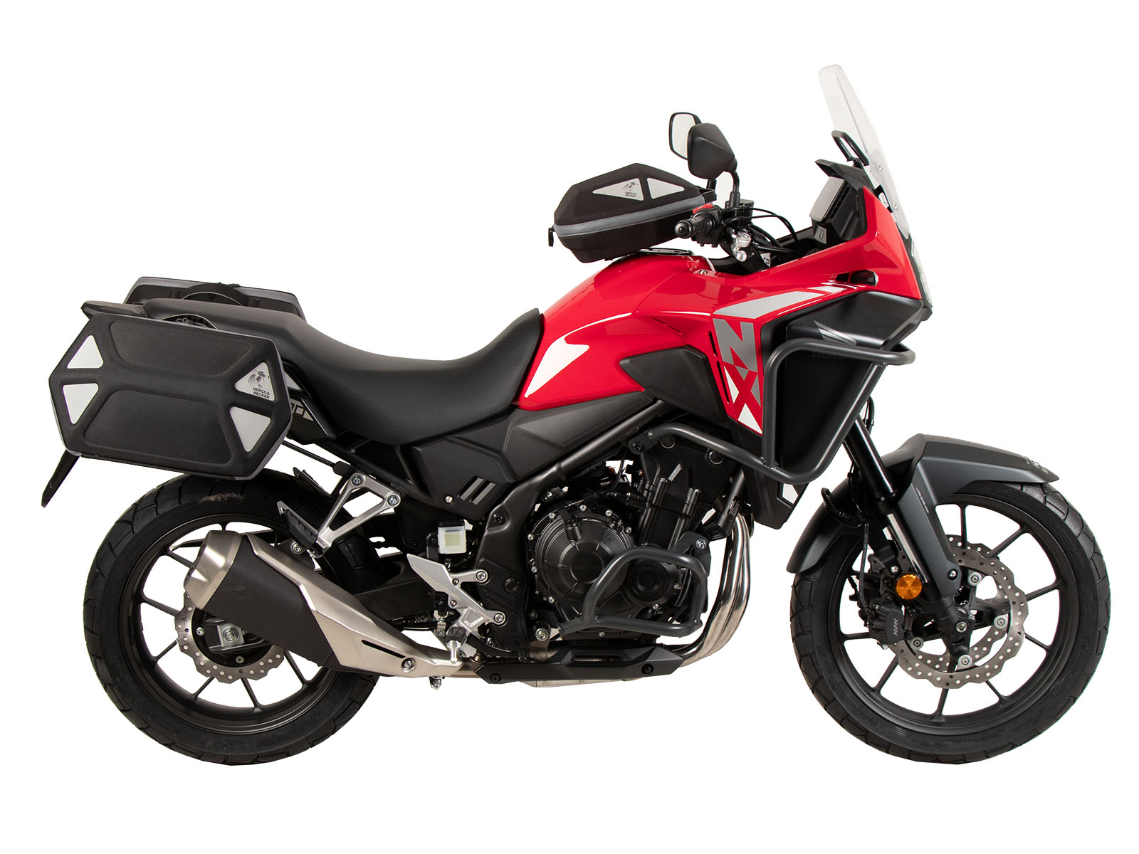 C-Bow Seitenträger anthrazit für Honda NX 500 (24-) Hepco & Becker