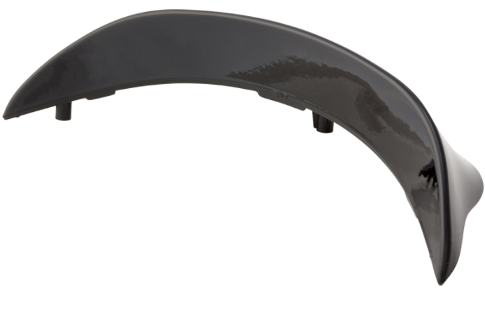 Spoiler Lenkkopf für Vespa ​Sprint 50-150ccm ('14-), schwarz glänzend