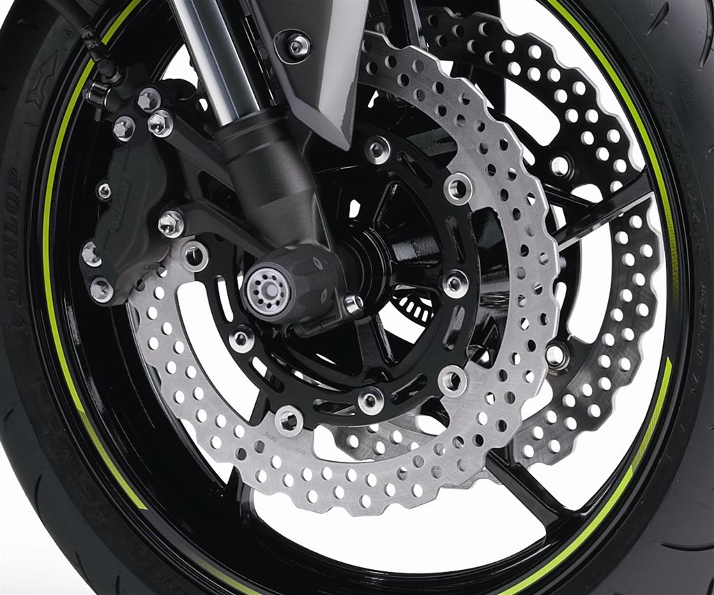 Achsschutz vorne Z 900 /SE Original Kawasaki