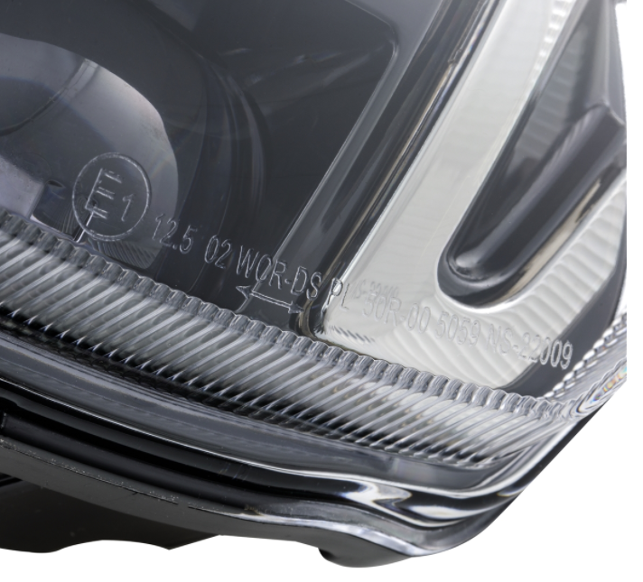 Scheinwerfer LED "Black Edition" für Vespa Sprint 50-150ccm 2T/​4T ('13-'18)