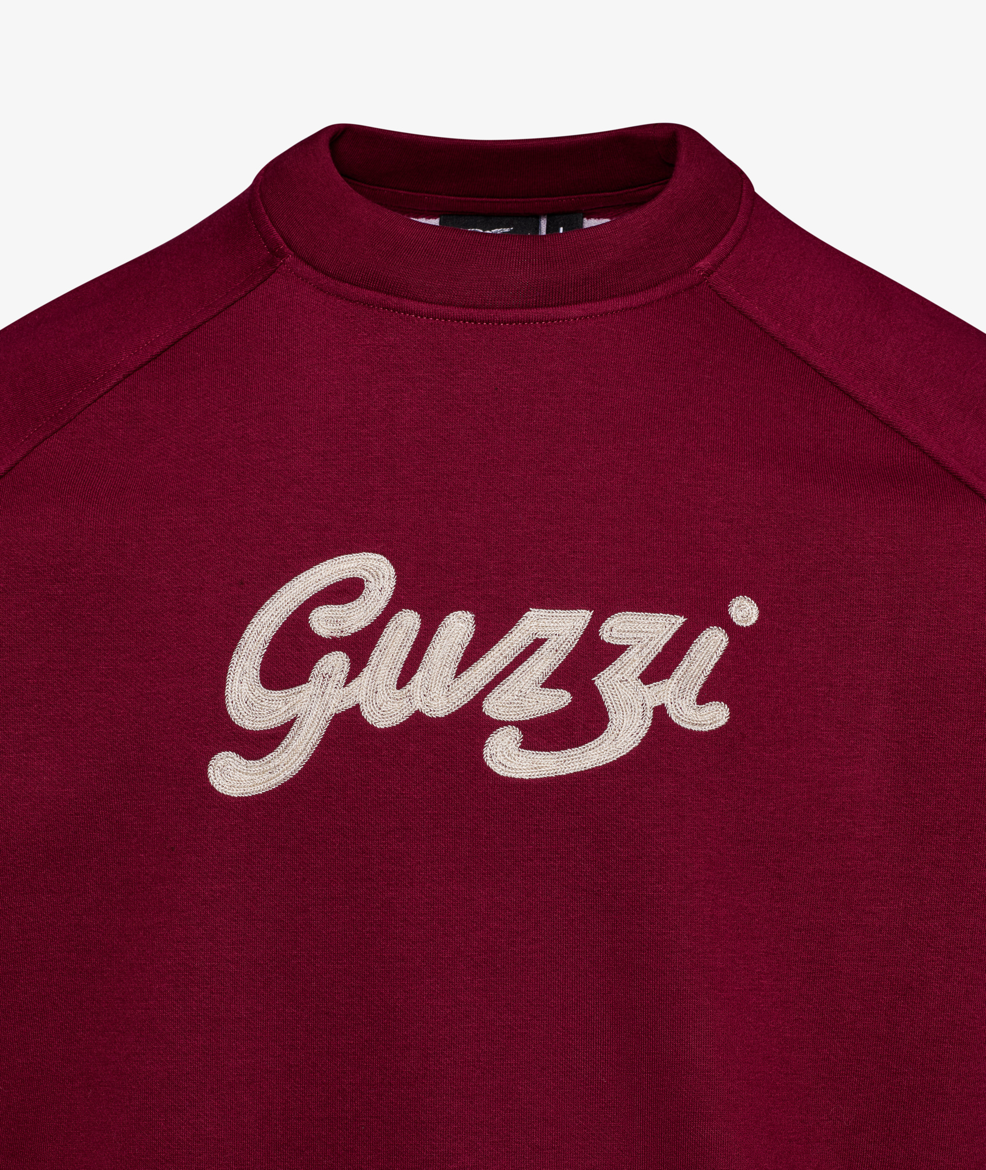 Moto Guzzi Sweatshirt Unisex „Heritage“ burgunderrot
