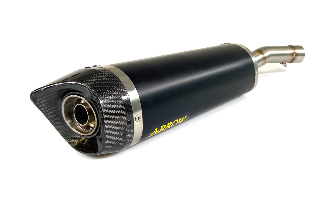 ARROW Auspuff DARK THUNDER für Yamaha YZF-R125 / MT-125 (19-)