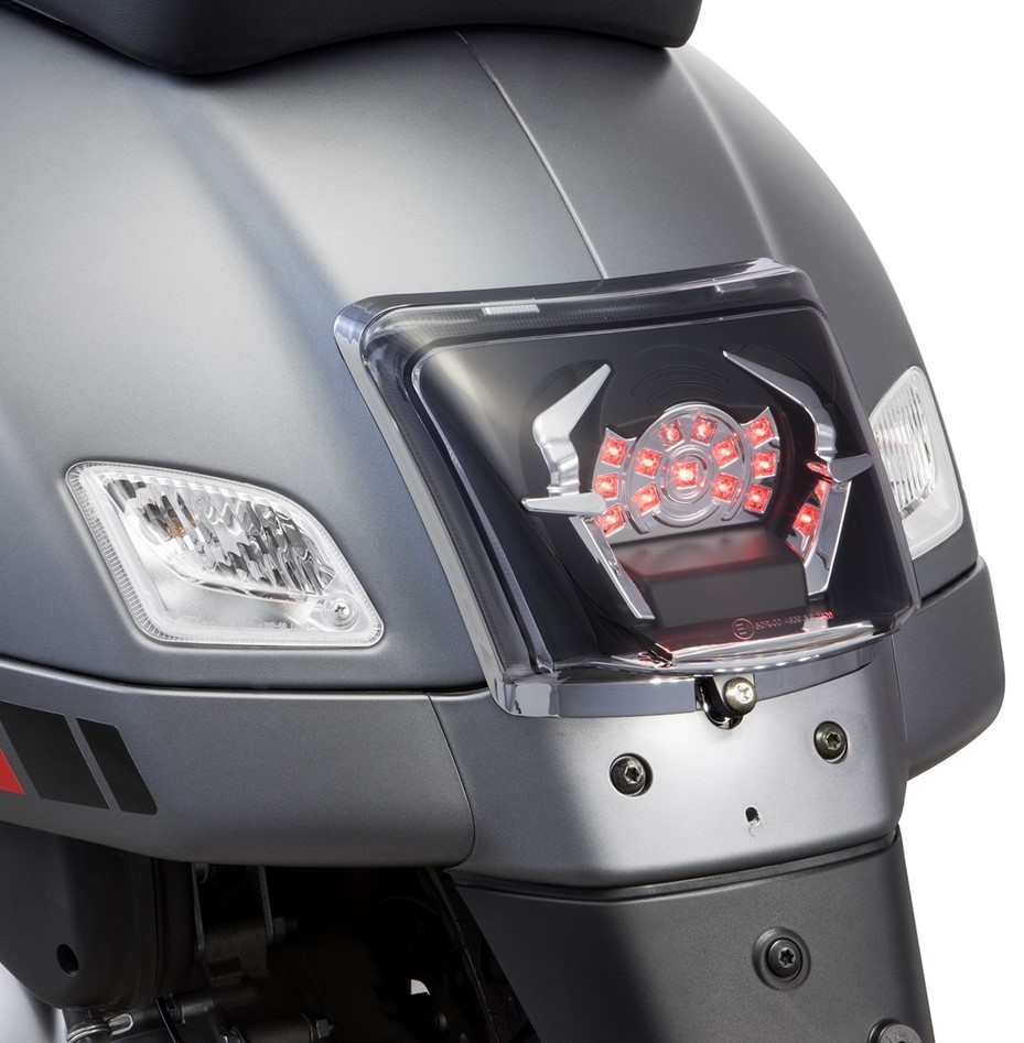Rücklicht MK II LED  für Vespa GTS/​GTS Super/​GTV/​GT 60 125-300ccm (-'13), klar