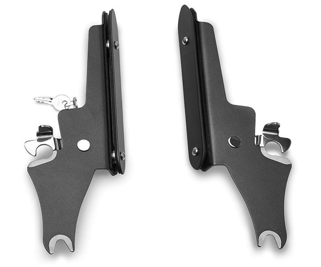 Halterung mit Schloß Quick Release für Windschild für Vulcan S (Bj.15-19) Original Kawasaki