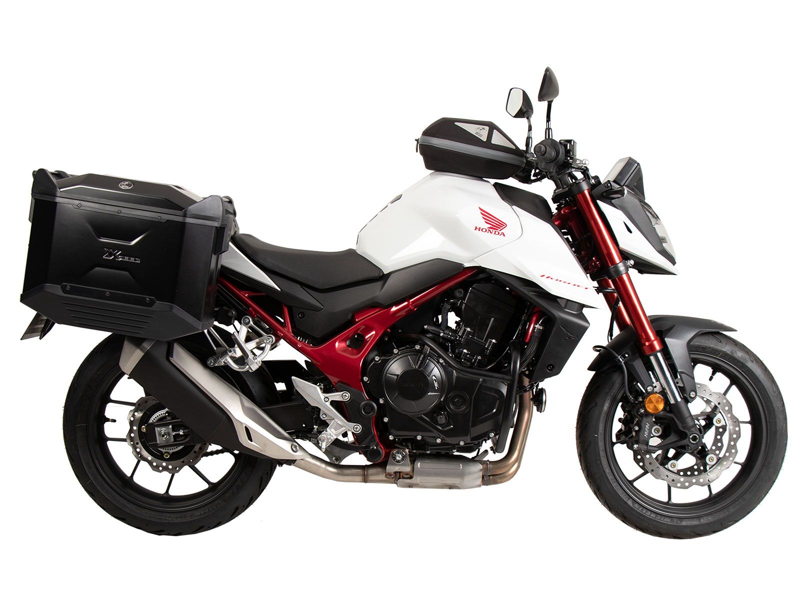 Seitenkofferträger Lock-it schwarz für Honda CB 750 Hornet (23-) Hepco & Becker