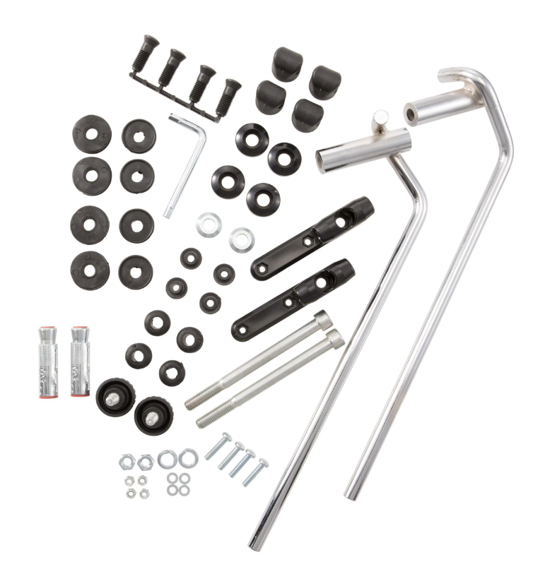 Montagematerial Windschild FACO "Twin-Screen" für Vespa GTS/​GTS Super/​GT/​GT L 125-300ccm