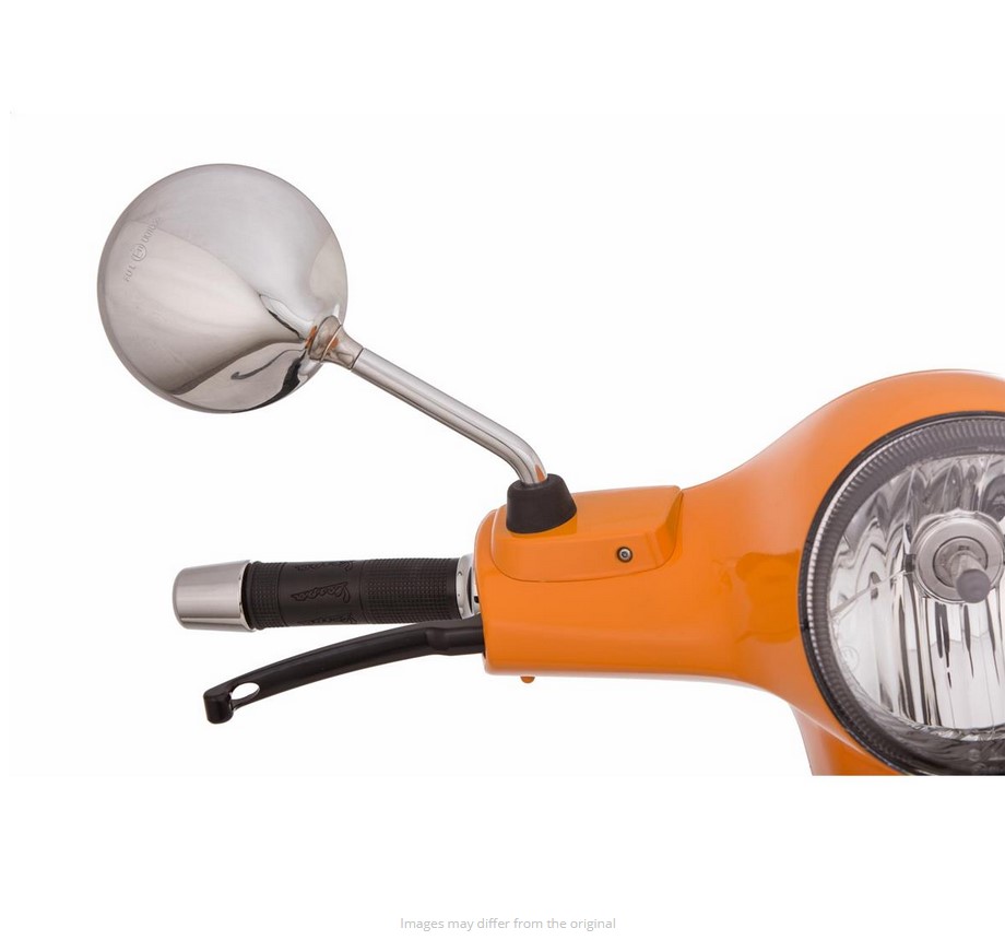 Spiegel Shorty chrom, rechts und links für Vespa GTS /​ GTS Super HPE 125/​300 ('19-)