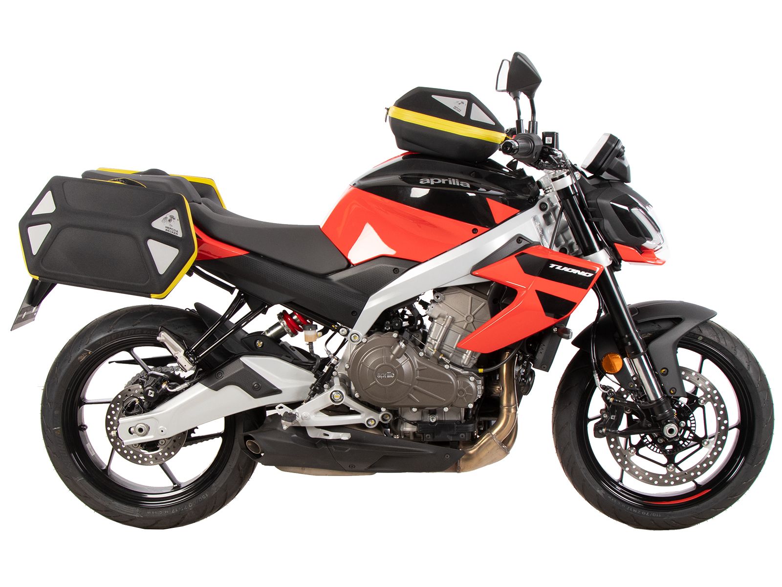 C-Bow Seitenträger schwarz für Aprilia Tuono 457 (25- ) Hepco & Becker