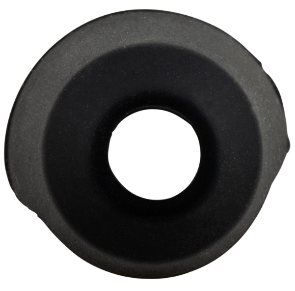 Gummi Spiegel, links für Vespa Primavera/​Sprint 50-150ccm 2T/​4T AC, schwarz