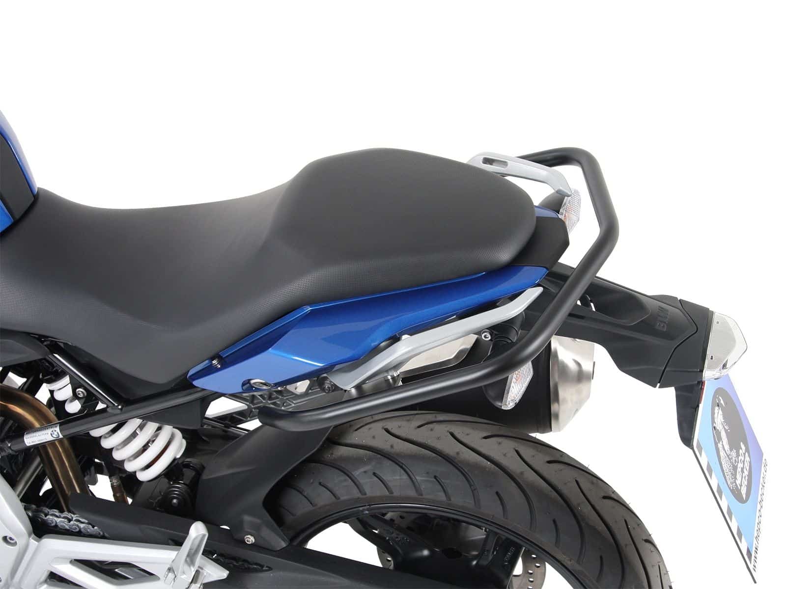 Heckschutzbügel schwarz für BMW G 310 R (16-) Hepco & Becker