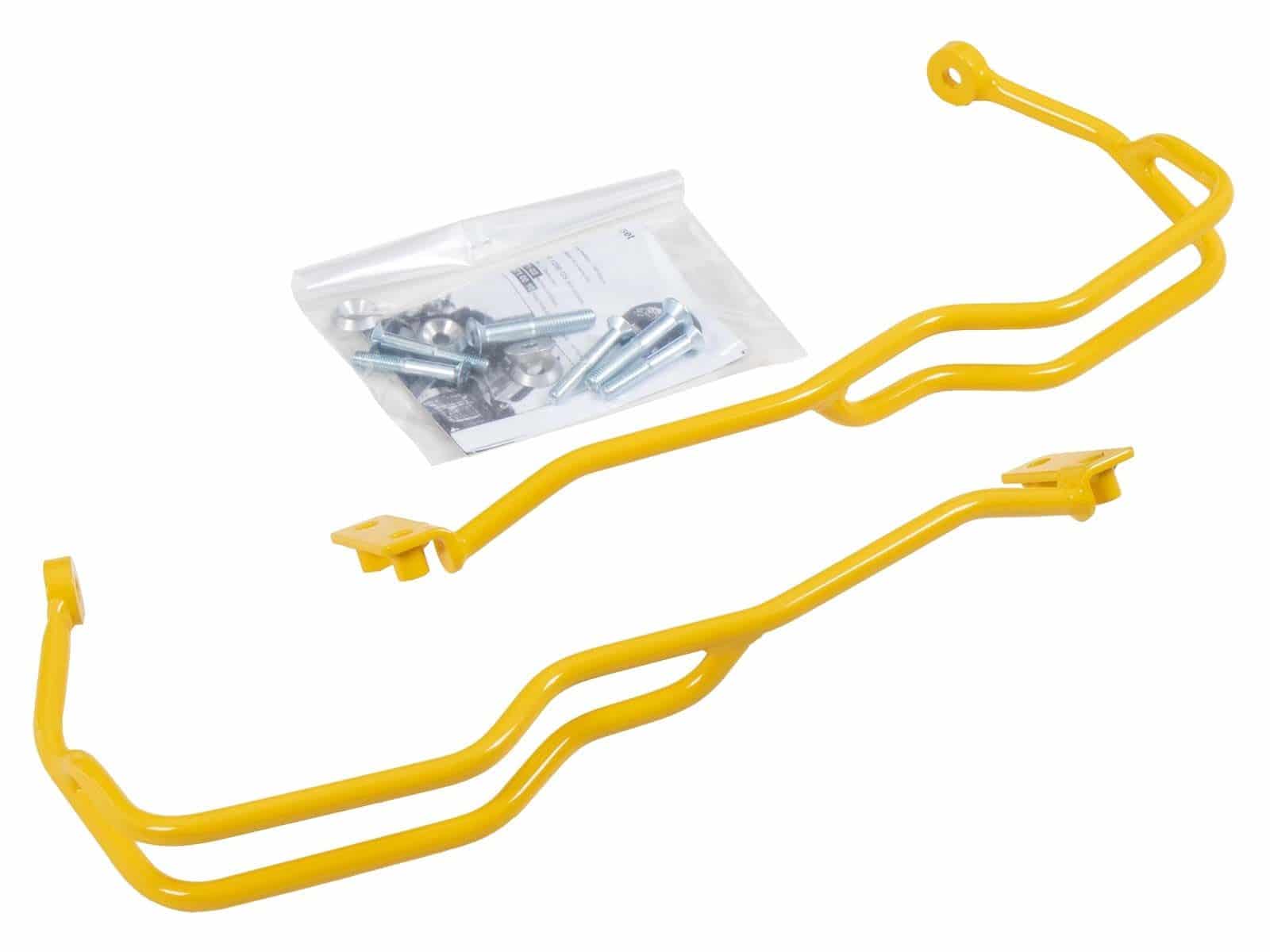 Griffschutz Set gelb für BMW R 1250 GS Adventure (19-24) Hepco & Becker