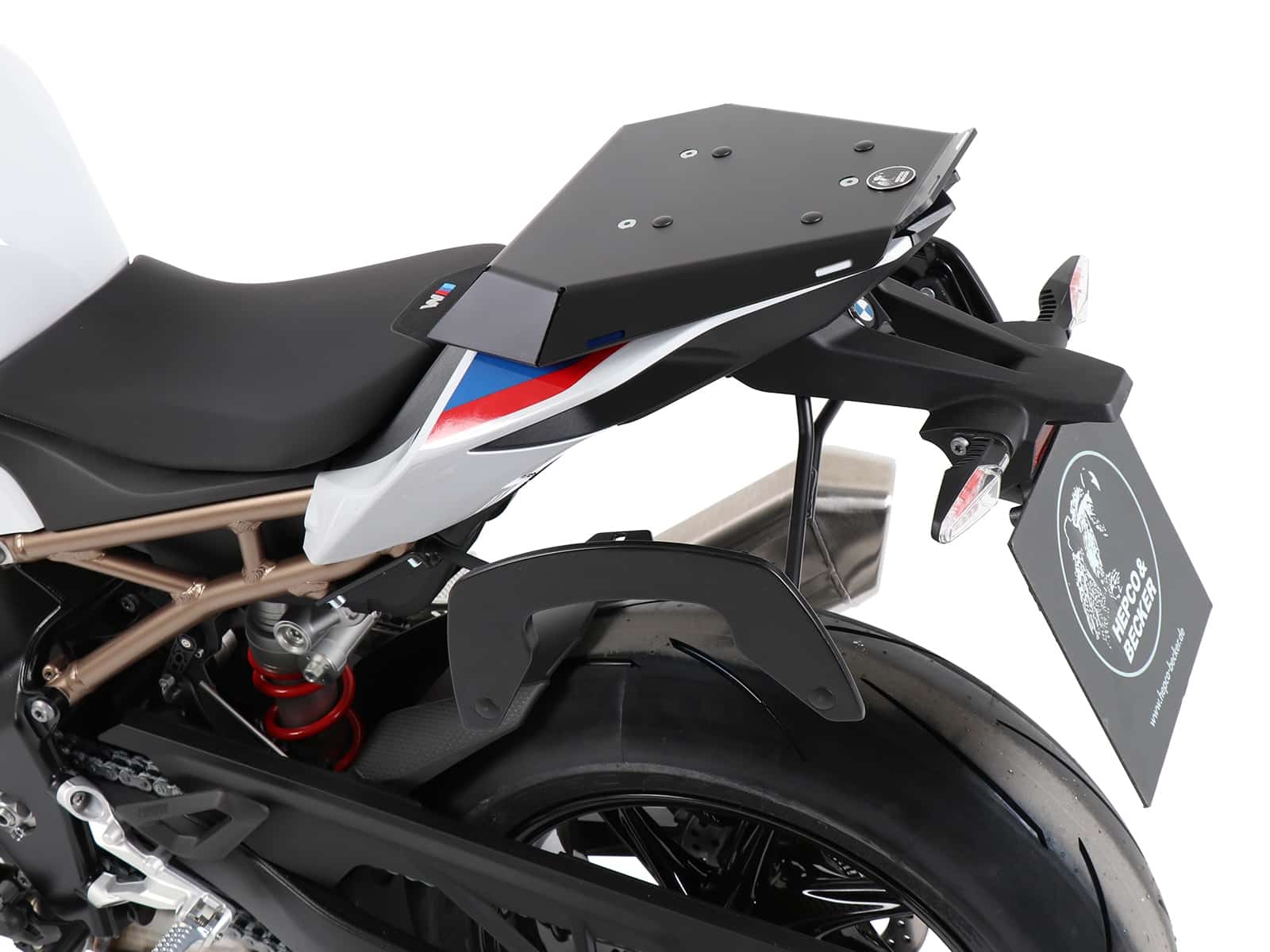 Gepäckträger Sportrack festverschraubt für BMW S 1000 RR (19-22) Hepco & Becker
