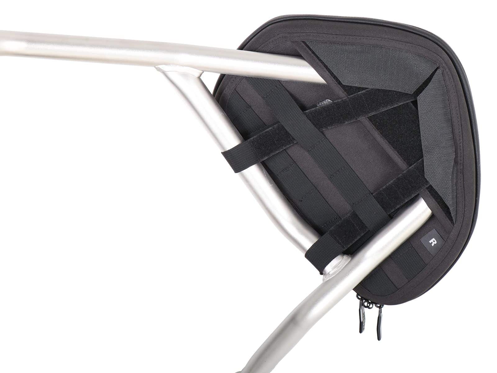 Set Schutzbügeltaschen V1 schwarz Hepco & Becker