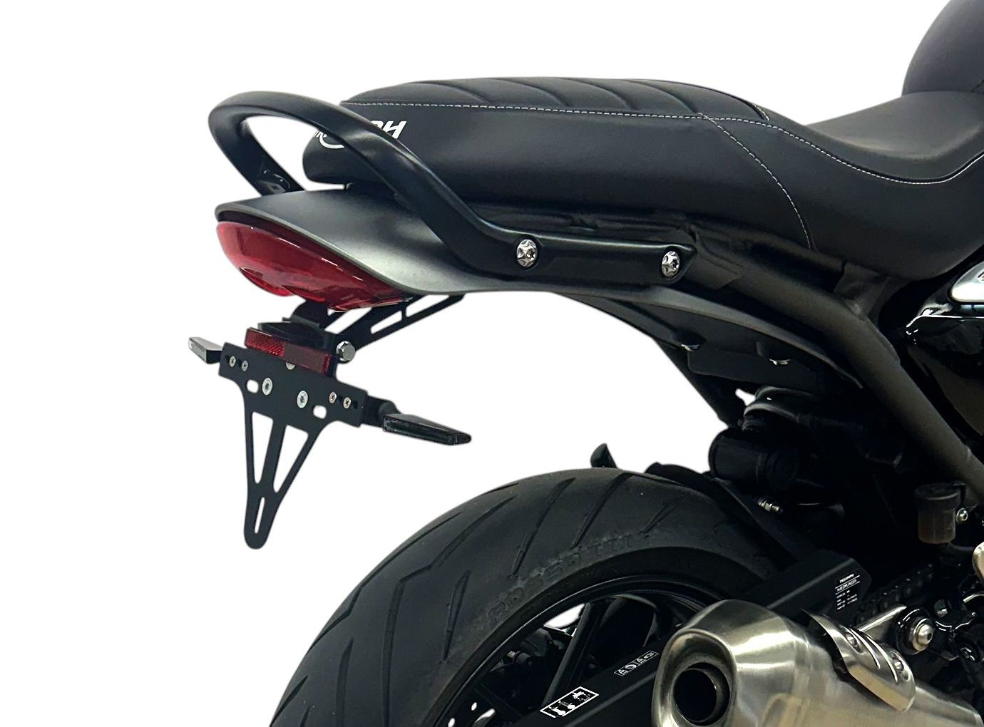 Kennzeichenhalter für Triumph Speed 400, Scambler 400 X (24-)