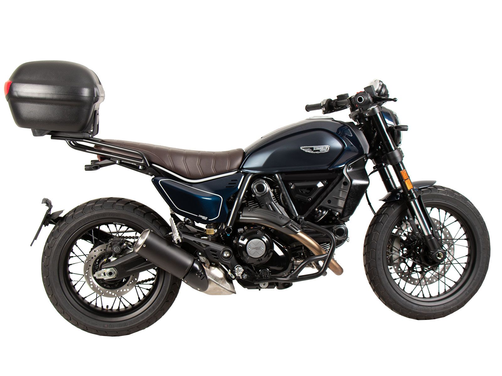 Easyrack Topcaseträger schwarz für Ducati Scrambler 800 Nightshift /Full Throttle (23-)