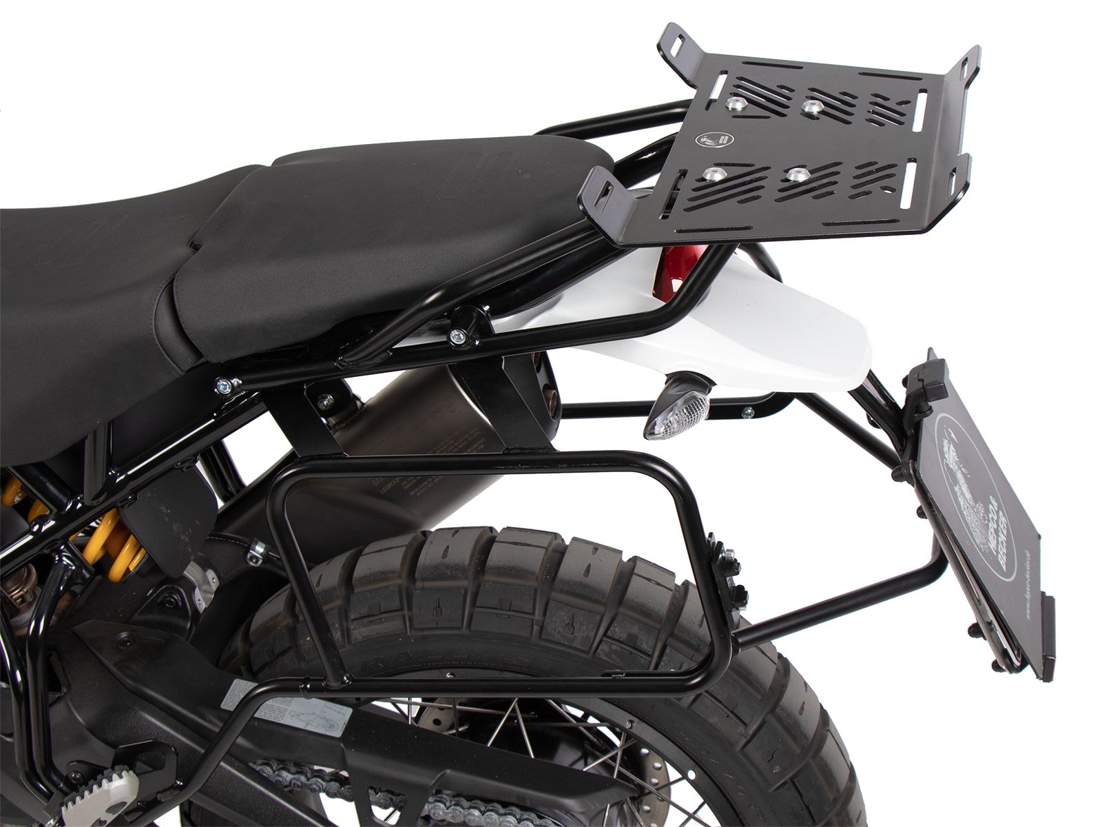 C-Bow Seitenträger schwarz für Ducati DesertX Rally (24-) Hepco & Becker