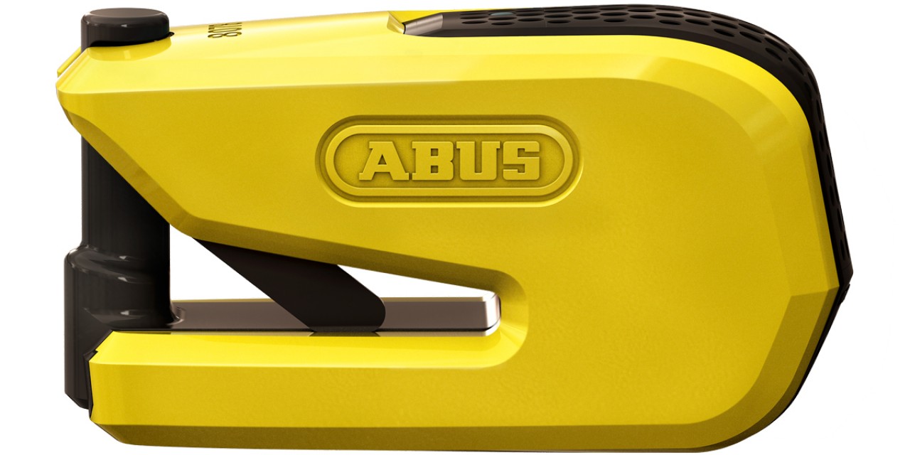 ABUS Bremsscheibenschloss Granit Detecto 8078 mit Alarmfunktion