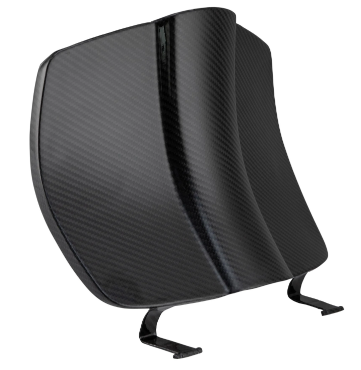 Gepäckfachklappe für Vespa Primavera/​Sprint 50-150ccm, Carbon