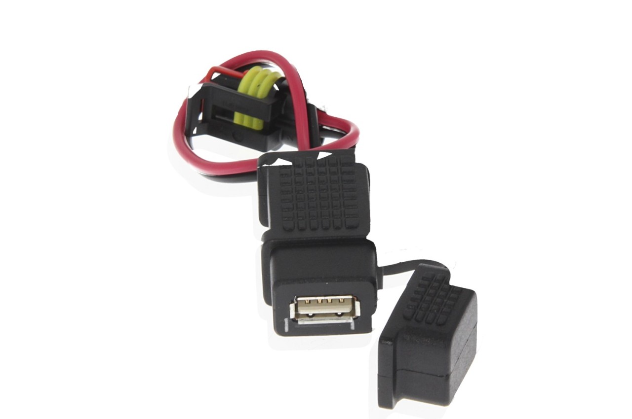 USB-Anschluss neben Dashboard für Tuono 660/Factory / Tuono V4 1100/Factory / RX / SX 125 (25-)