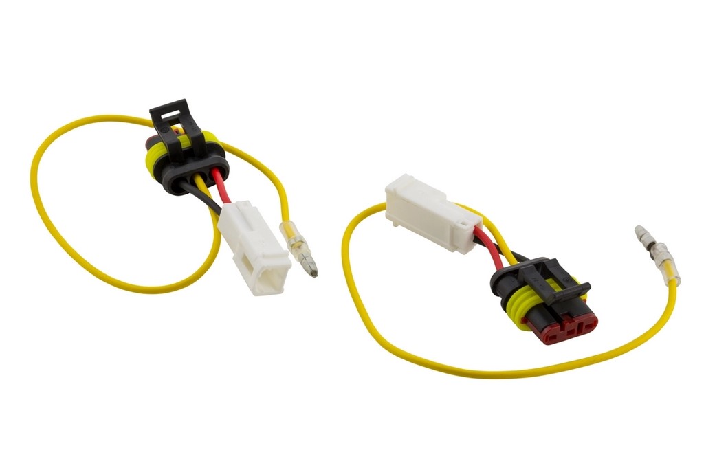 Blinker Kit vorne links/rechts für Vespa GTS/​GTS Super/​GTV/​GT 60/​GT/​GT L ('03-'13), getönt