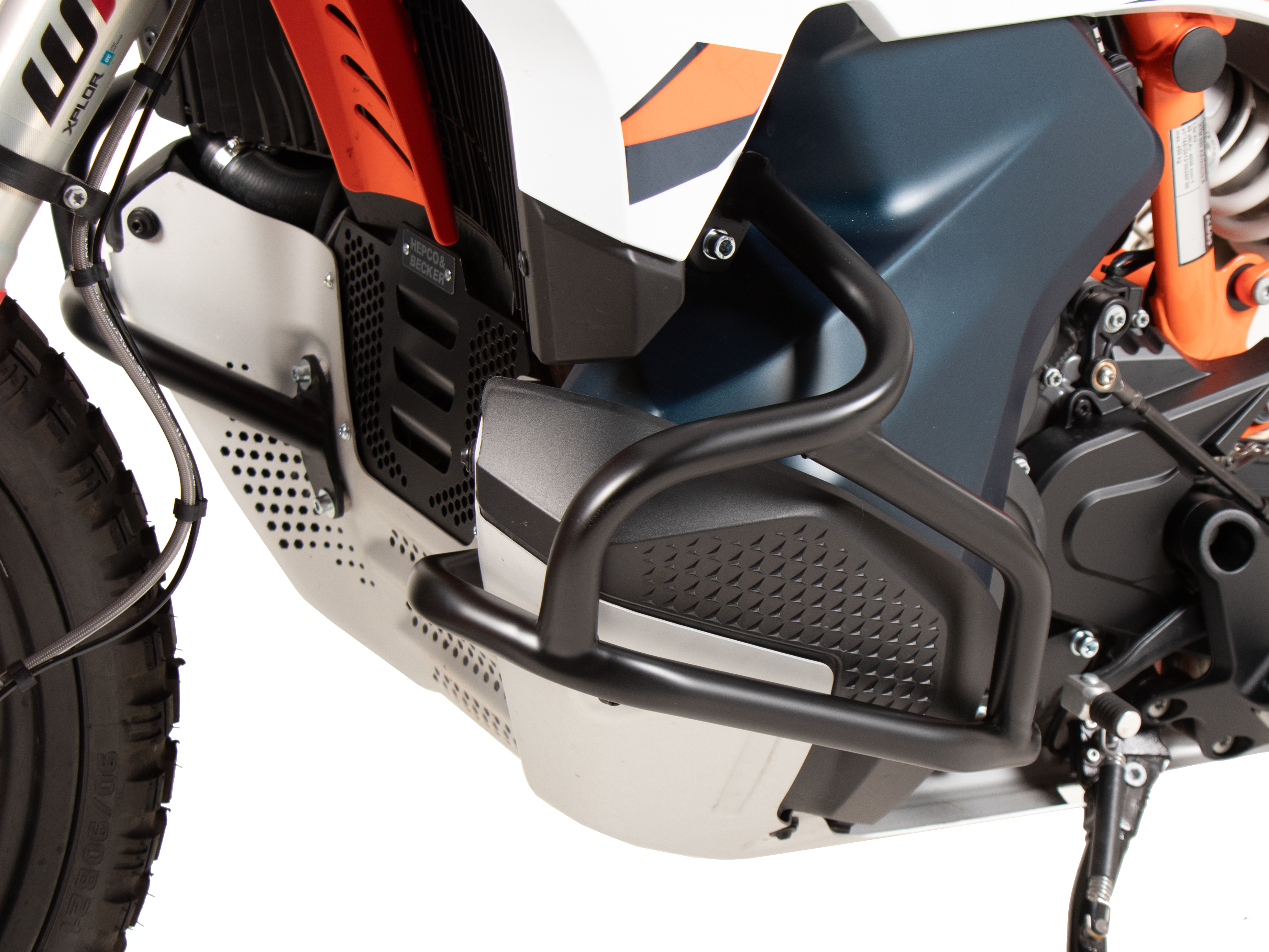 Motorschutzbügel schwarz für KTM 890 Adventure / R (23-) Hepco & Becker