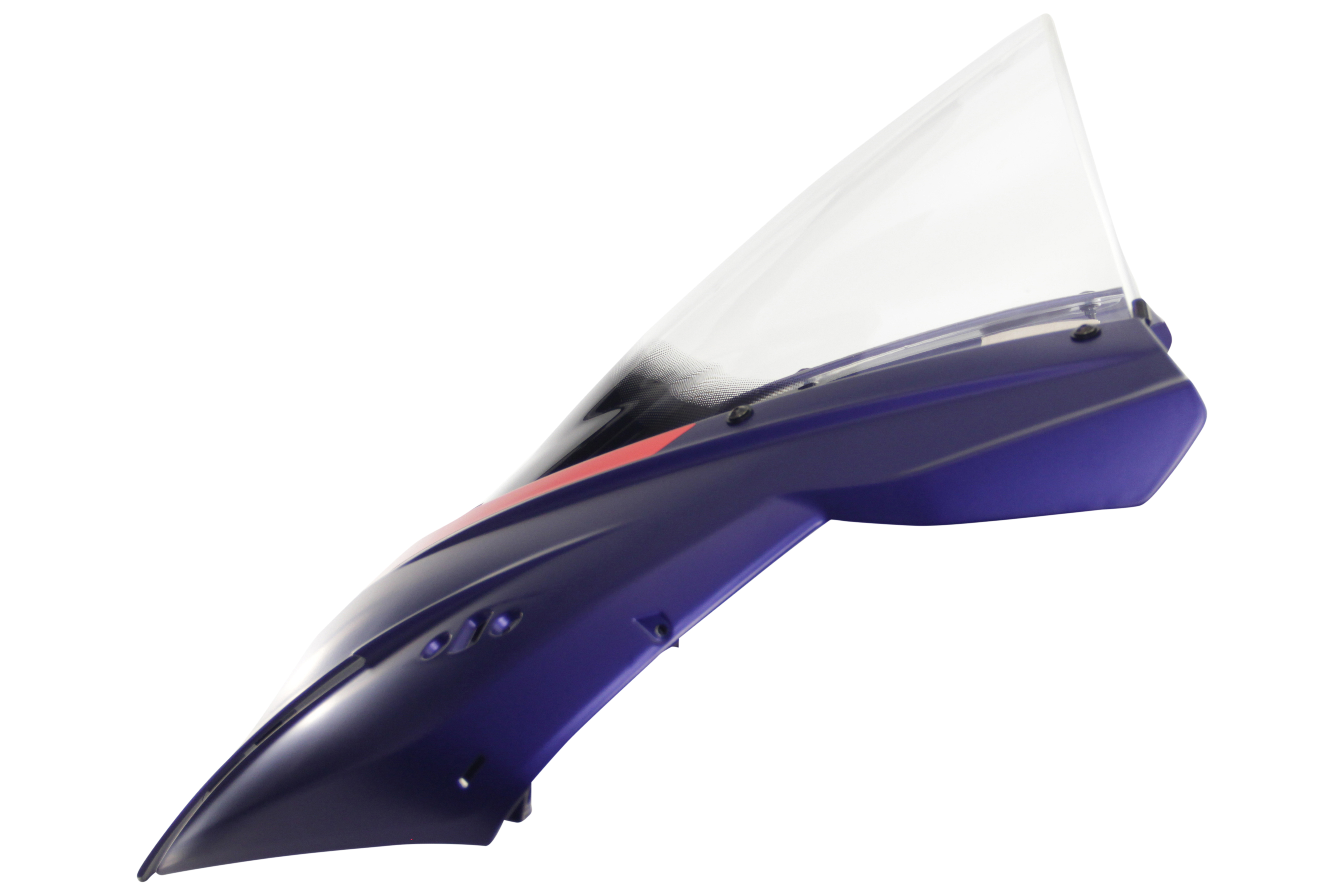 MRA Racingscheibe "R" - farblos - Aprilia RSV 4 1100 Factory 2021-