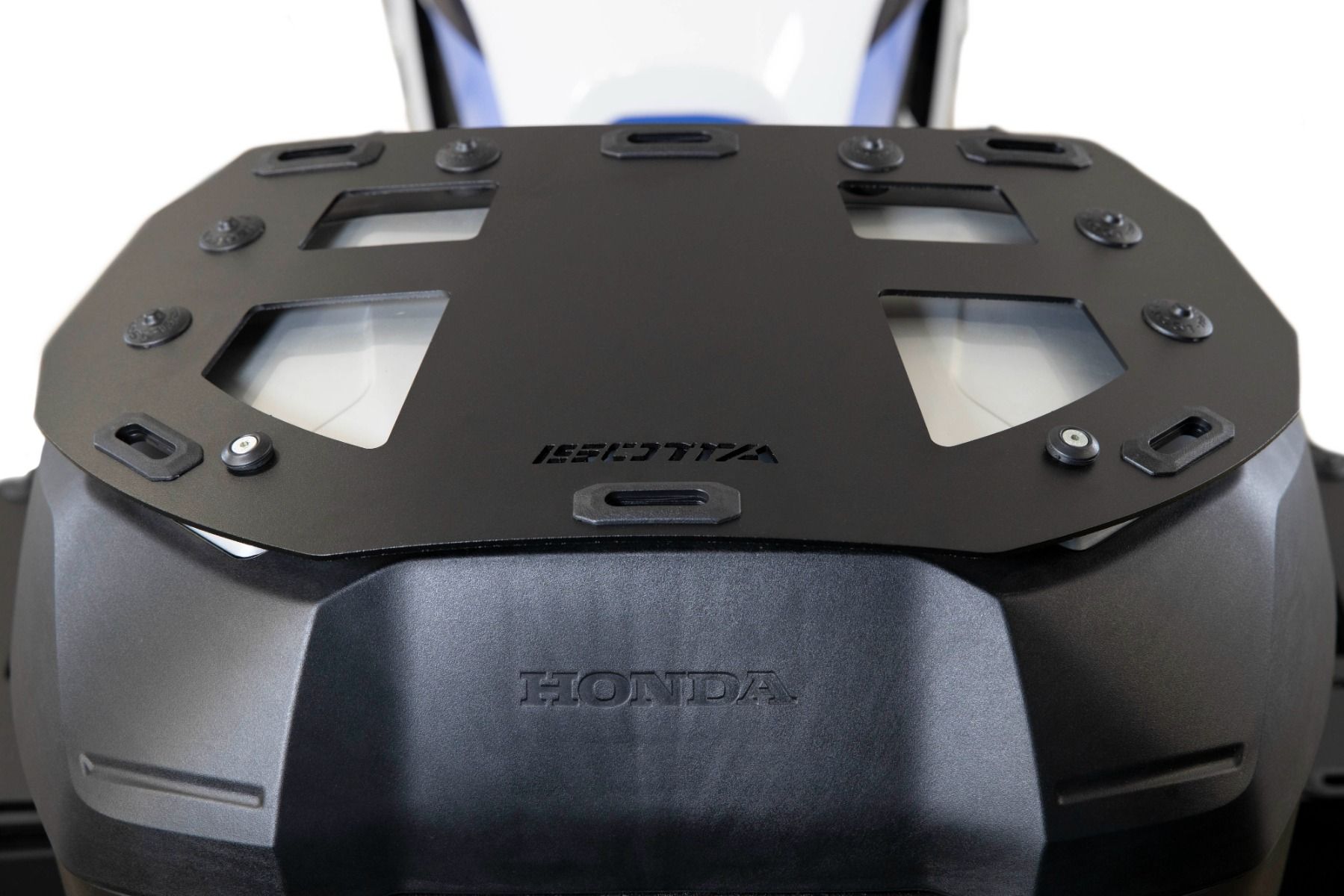 Gepäckträger für Topcase Honda XL 750 Transalp /NT 1100 /ADV 750 /NC 750 X, Alu, schwarz