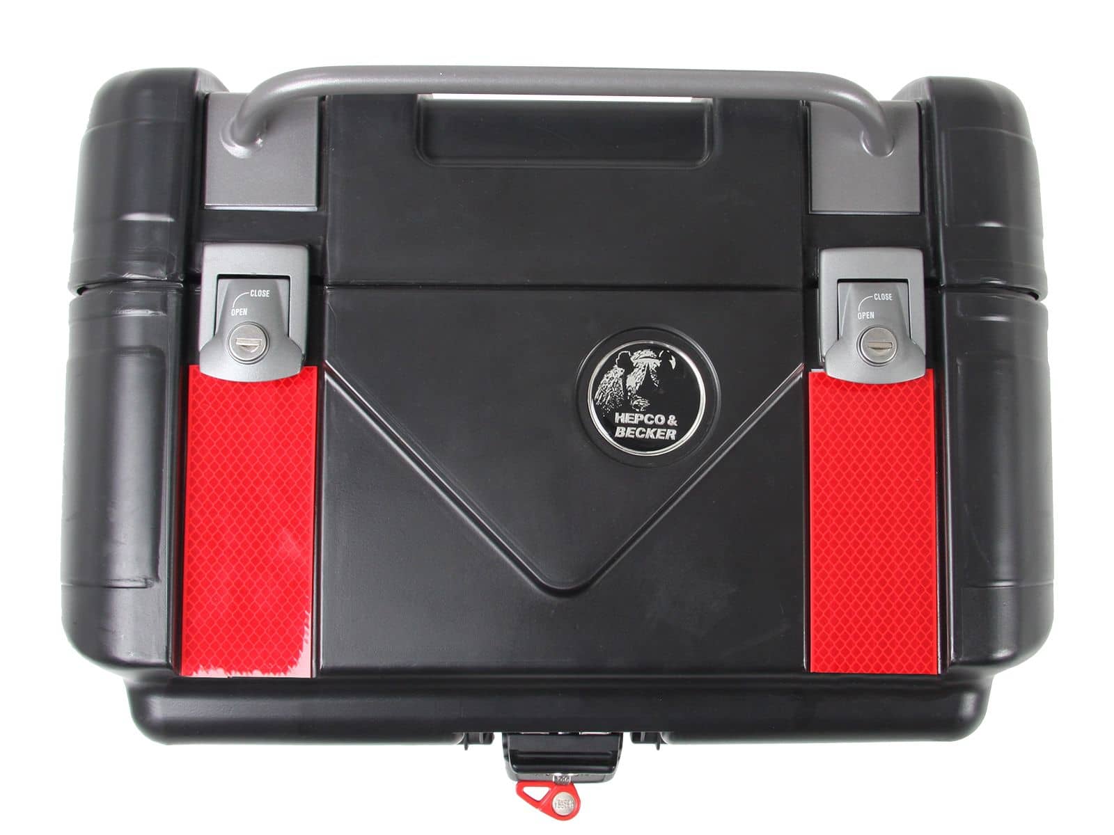 Reflektorstreifen selbstklebend rot Hepco & Becker