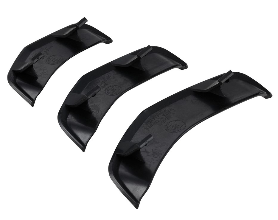 Kaskadeneinsatz für Vespa GTS/​GTS Super/​GTV HPE 125-300ccm ('19-22), schwarz glänzend