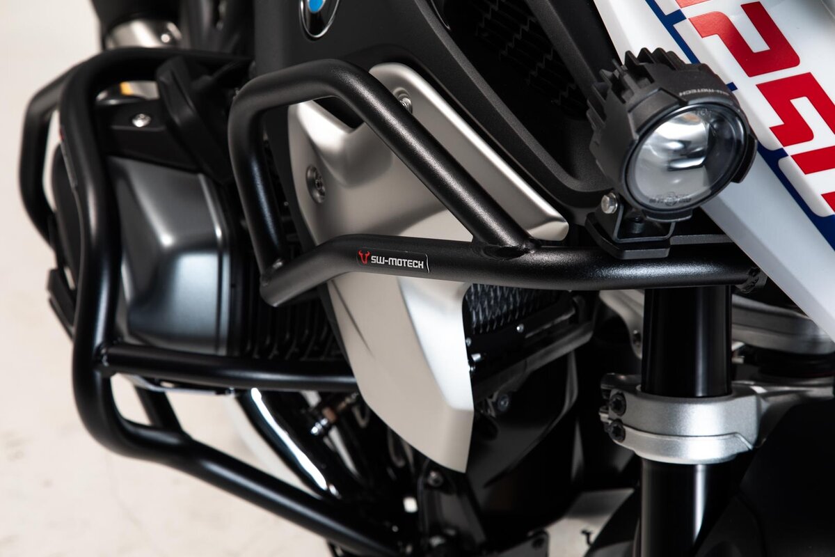 SW-Motech Oberer Sturzbügel für schwarz für BMW R 1200 GS LC /Rallye (16-18), R 1250 GS /Rallye (18-