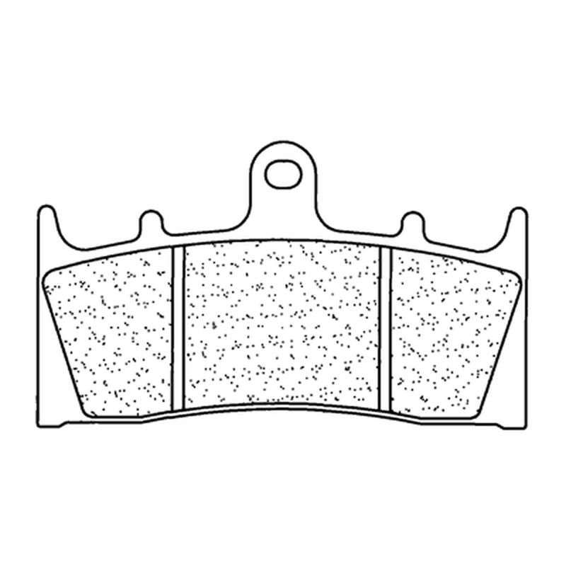 CL Brakes Street Sintermetall Bremsbeläge - 2255XBK5
