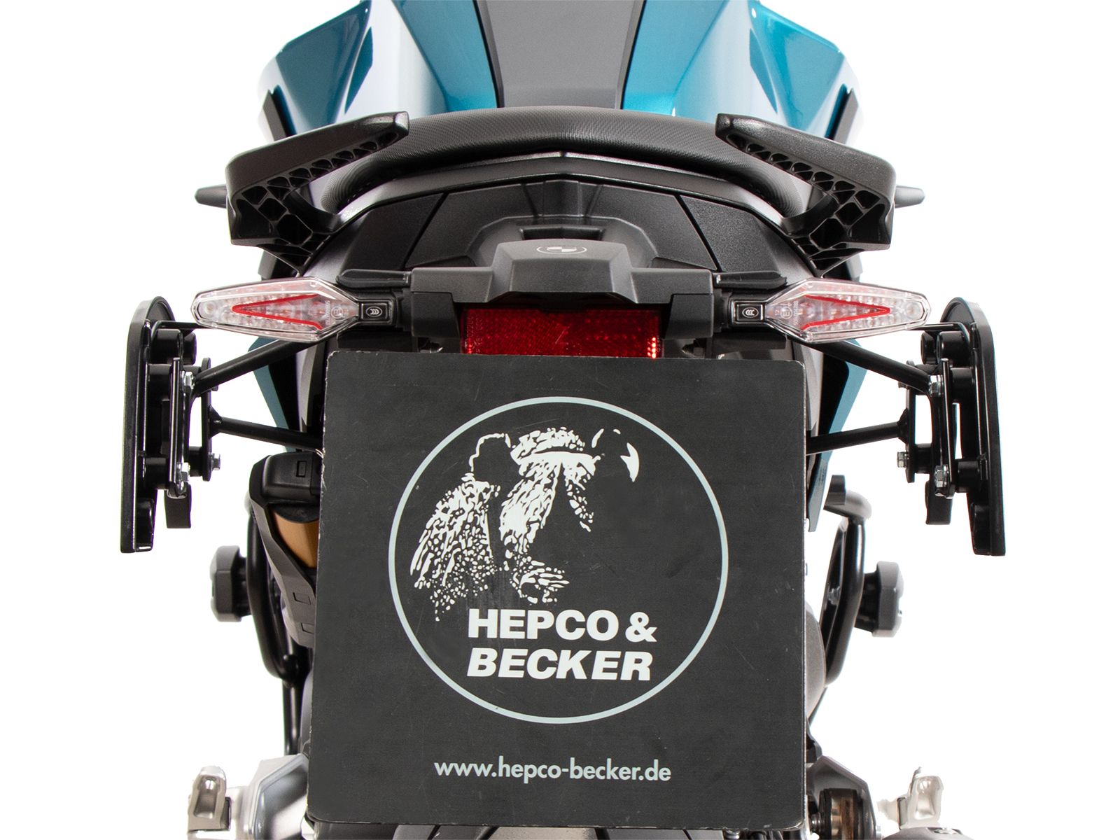 C-Bow Seitenträger schwarz für BMW F 900 R (25-) Hepco & Becker