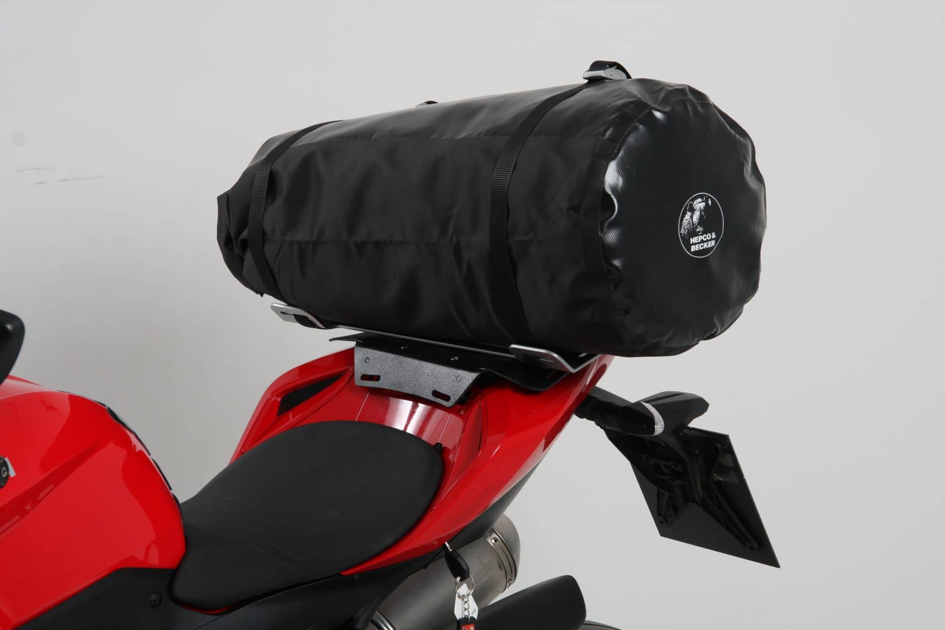 Sportrack schwarz für Ducati Streetfighter 848 /1098/S (09-15) Hepco & Becker