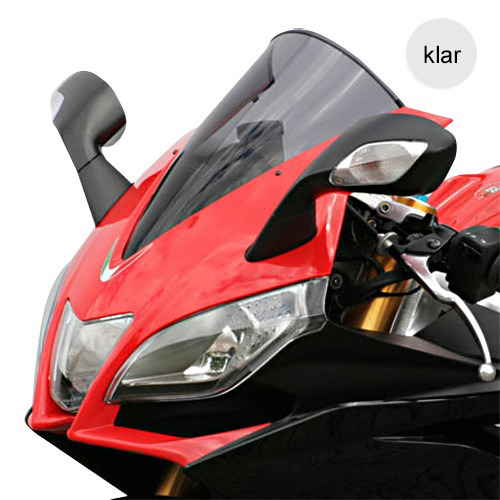 MRA Originalformscheibe "O" farblos APRILIA RSV 4 -125 RK