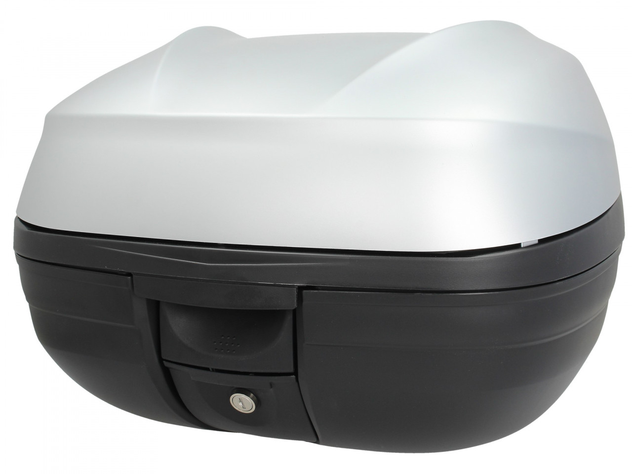 Top Case Kit (inkl. Halteplatte), 37 l, grau für Piaggio MP3 125 / 300 / Sport HPE