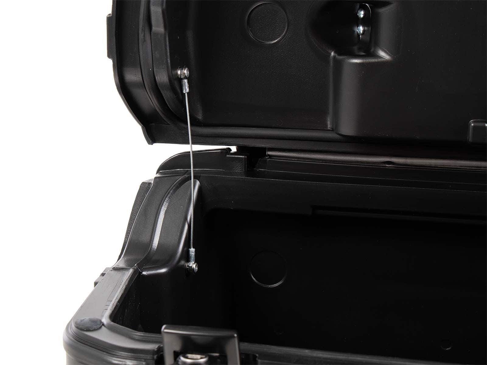 Gobi Seitenkoffersatz Black Edition inkl. Gepäckhaken Hepco & Becker