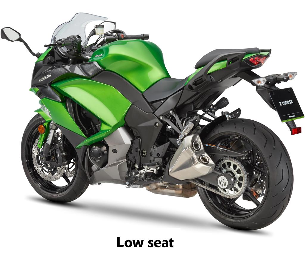 Sitzbank, Höhenreduziert für Ninja 1000 SX /1100 SX/SE Original Kawasaki