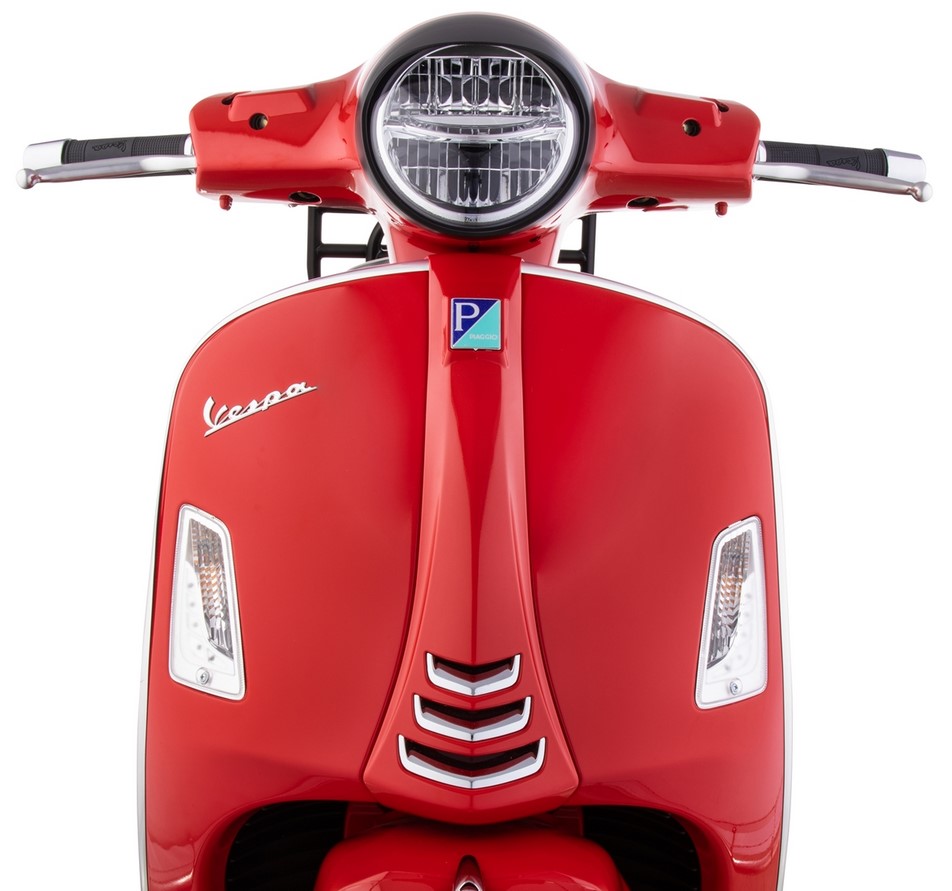 Lampenring für Vespa GTS/​GTS Super HPE 125/​300 ('19-), schwarz matt