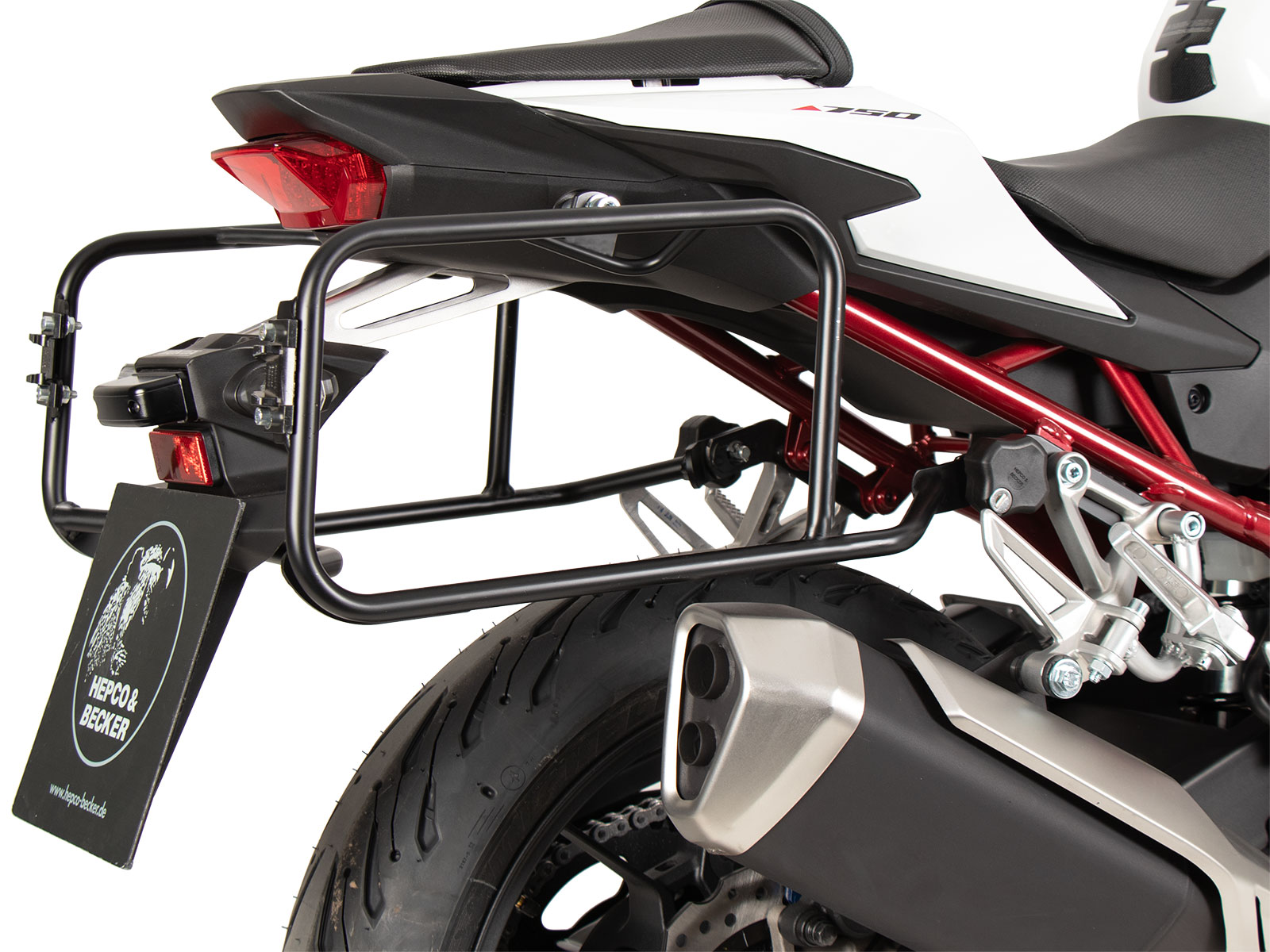 Seitenkofferträger Lock-it schwarz für Honda CB 750 Hornet (23-) Hepco & Becker