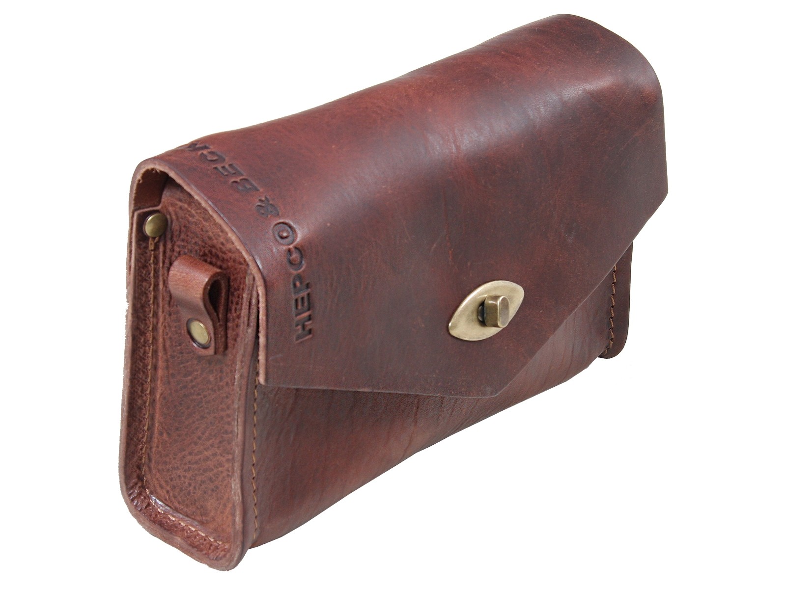 LEGACY Leder-Werkzeugtasche braun 2,5L Hepco & Becker