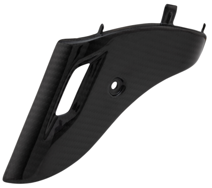 Gabelverkleidung für Vespa Primavera/​Sprint 50-150ccm, Carbon