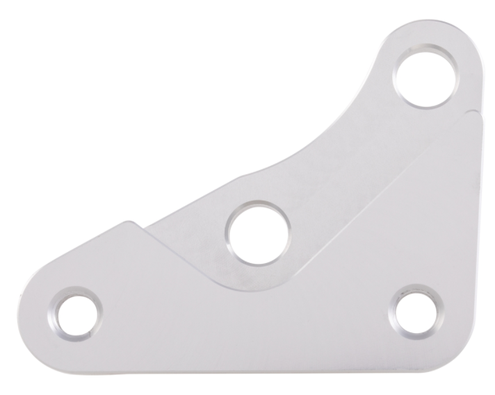 Adapter für BREMBO Bremszange, vorne für Vespa GTS/​GTS Super/​GTV/​GT 60 125-300ccm, silber