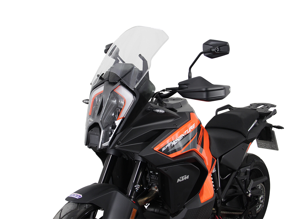MRA Tourenscheibe "TM" klar für KTM Superadventure 1290 /S /R 2021-