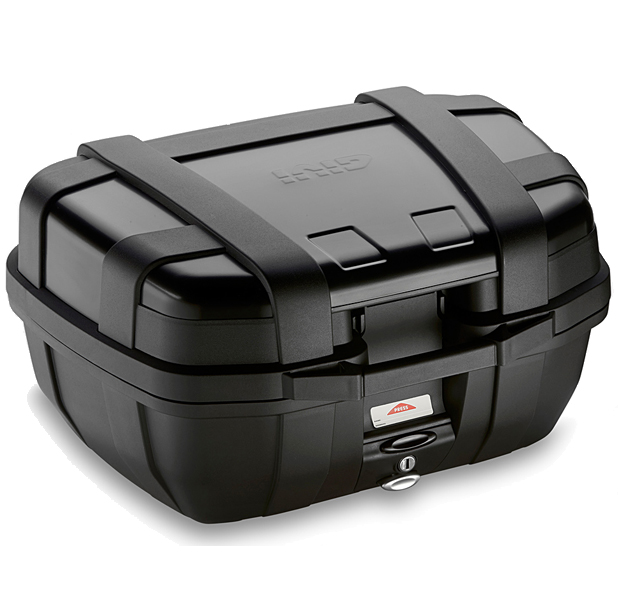 Trekker 52 Liter MONOKEY Topcase-Koffer mit Alu Cover schwarz Givi
